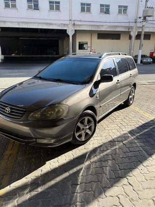 TOYOTA FIELDER 1.8 16V GASOLINA 4P AUTOMÁTICO